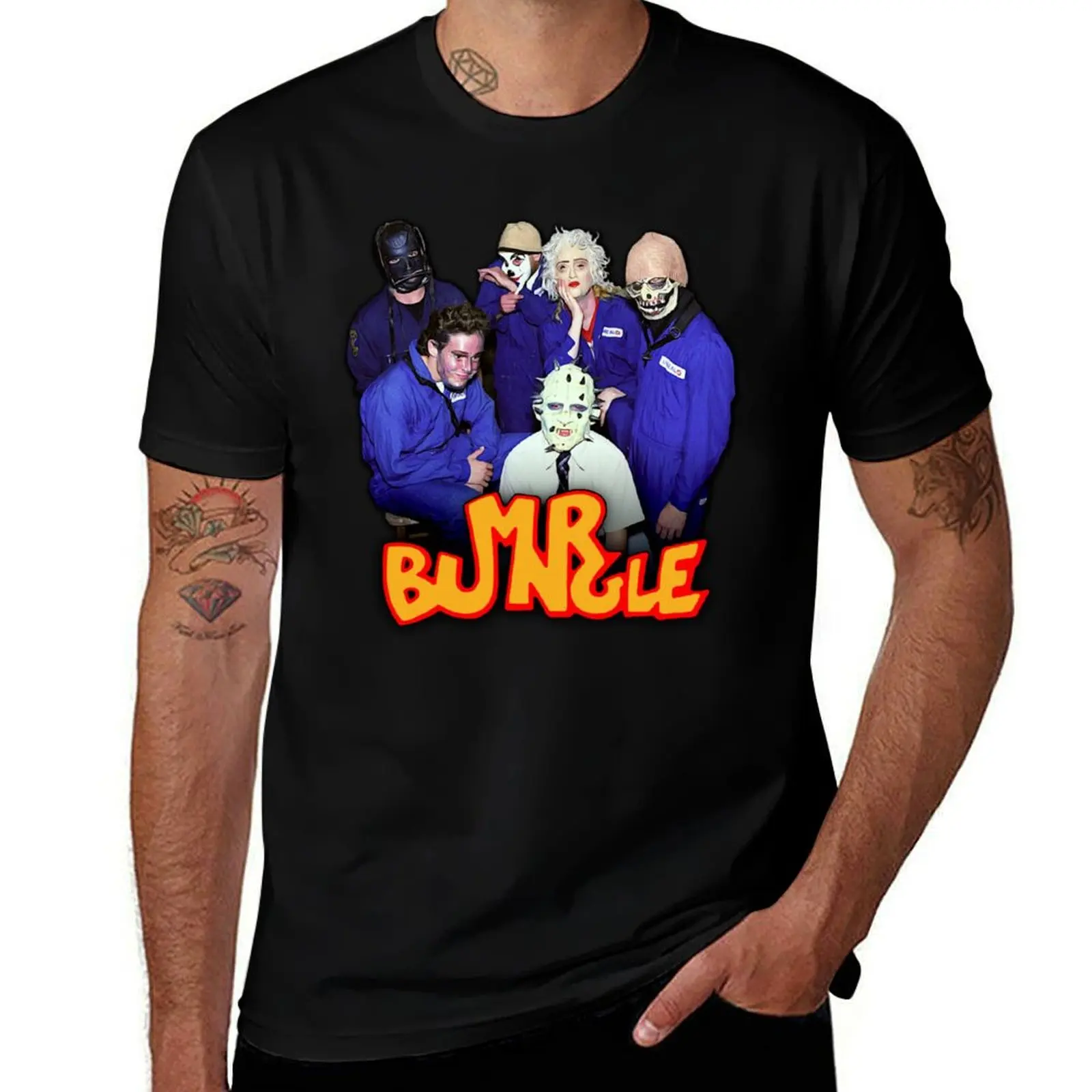 

Mr. Bungle 'Band Portrait' T-Shirt t shirt custom print t shirts for man graphic vintage t shirts for man graphic tees T-shirt