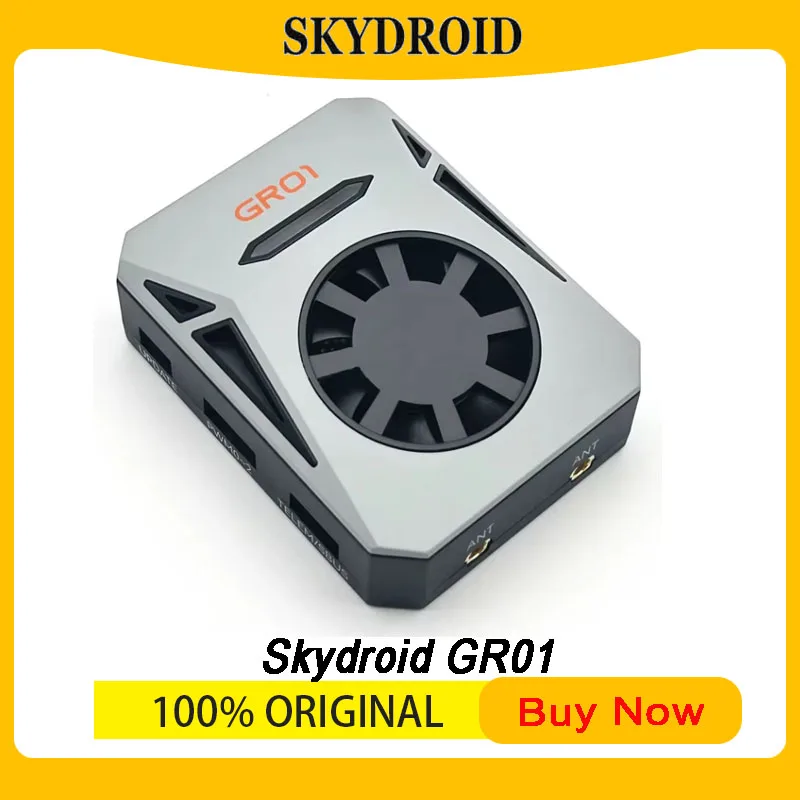 Skydroid GR01 Low Latency Receiver, Designed for G20 and G12 Remote Controls to Enhance RC Drone and Vehicle Response