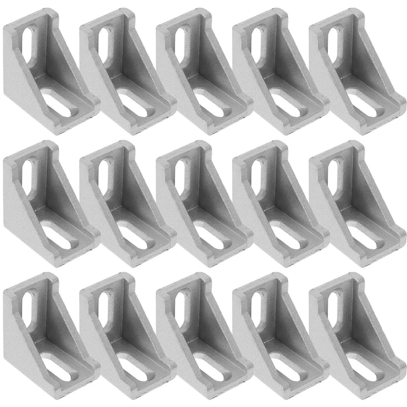

2 set Aluminum Profile Corner Connector Multi-Functional Angle Bracket For Industrial Extrusion Mount Support Brackets Hardware