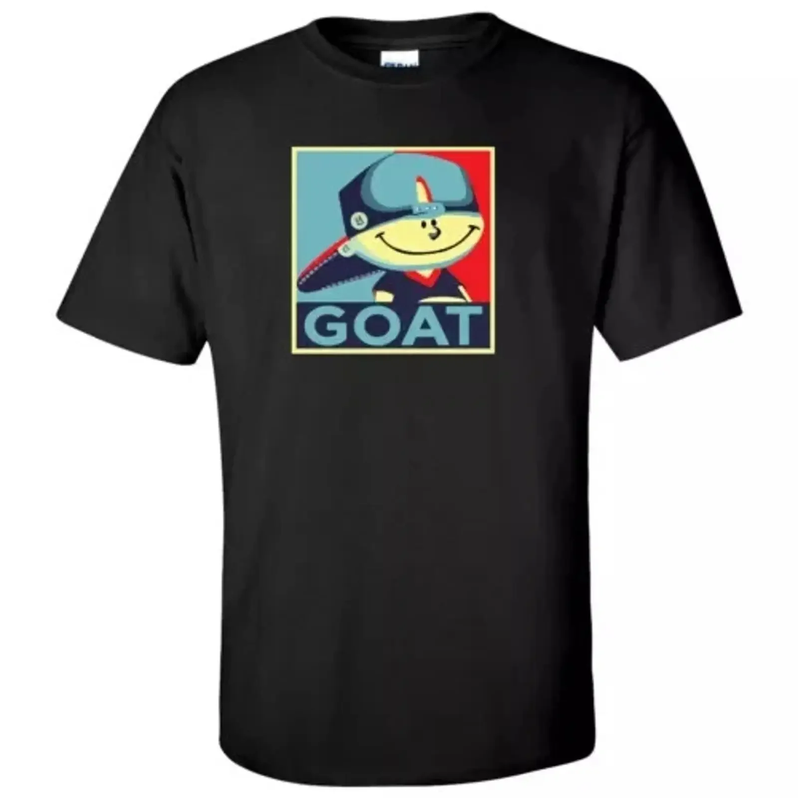 Pablo Sanchez The GOAT Backyard Sports Video Game Legend T Shirt Black webp vintage Washed Breathable streetwear Comfortable