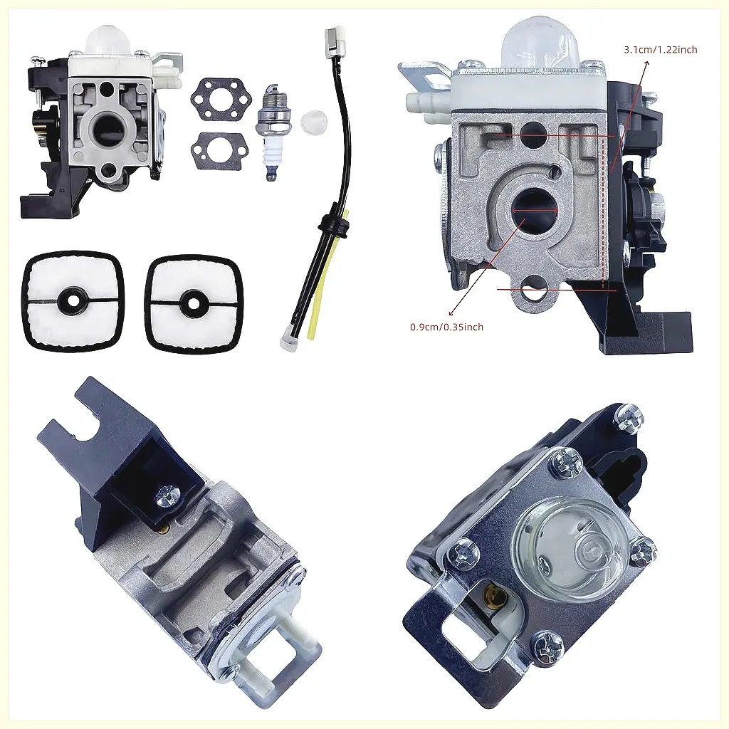 **Zama RB-K93 Carburetor for Echo SRM225 GT225 String Trimmer Engine, High Performance**