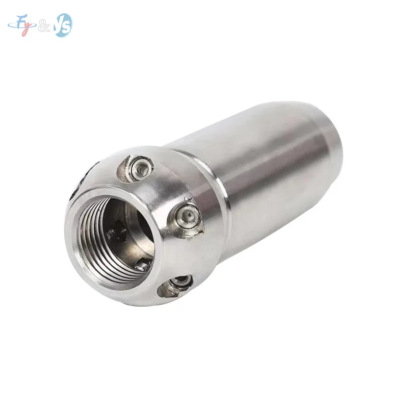 1/2 Inch High Pressure Rotary Nozzle Clogged Drainage Flushing Head Sewer Pipe Cleaning Nozzle For Car Washer