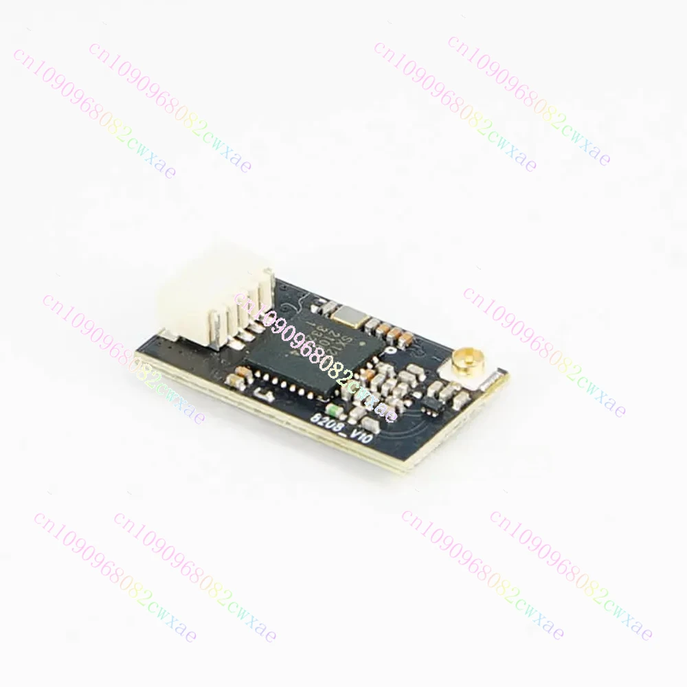 

Приемник TX ELRS 500 МГц 433/530/720/750/915 МГц ExpressLRS 100 МВт с антенной типа T Поддержка Wi-Fi Обновление для деталей RC FPV Drone