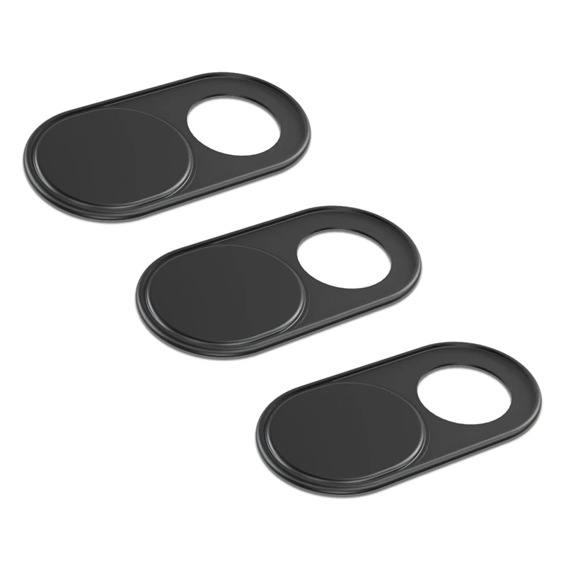 Fundas para Webcam (paquete de 3), bloqueador de cubierta de cámara Web ultrafino de 0,7 Mm para teléfono móvil, portátil, ordenador, Imac, Notebook, T