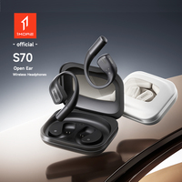 1MORE S70 Open Ear Wireless Headphones Bluetooth Earphones IPX5 Waterproof Gaming Accessories  Headset flash-sale Fast Charge