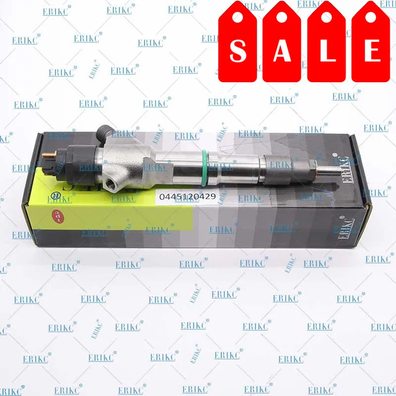 

ERIKC 0445120429 Diesel Fuel Injector 0445120379 Common Rail Injection Assy 0445 120 429 for Bosch Yuchai