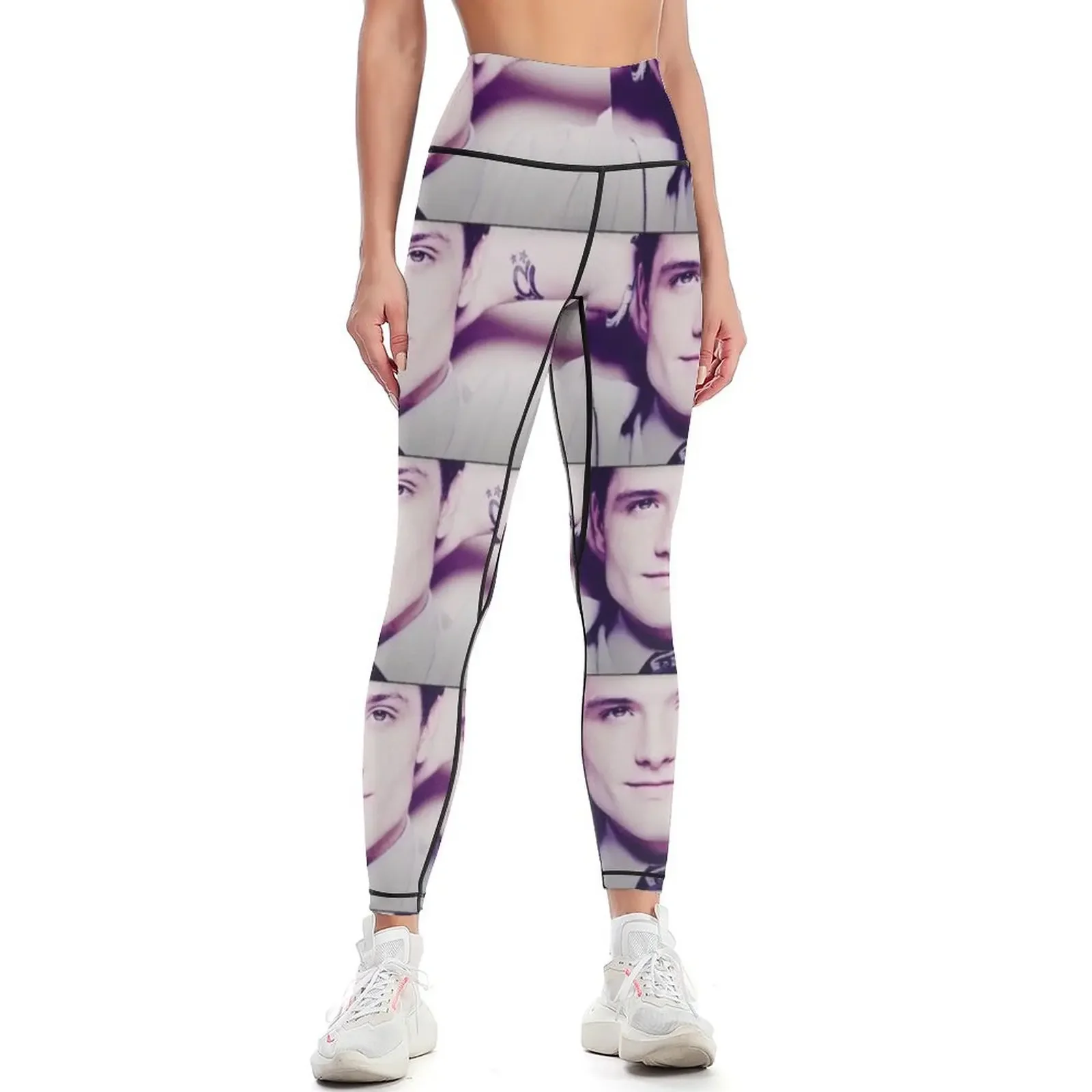 

whistle josh hutcherson Leggings trousers legging push up Women's sports gym pants Womens Leggings