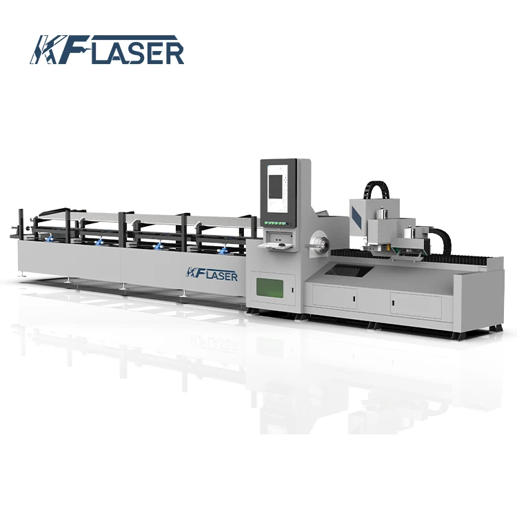 Cnc Pipe Cutting Machine Laser Cutter For Sale Machines For Steel Metal Automatic Blanking Tube Industrial Machines For Iron