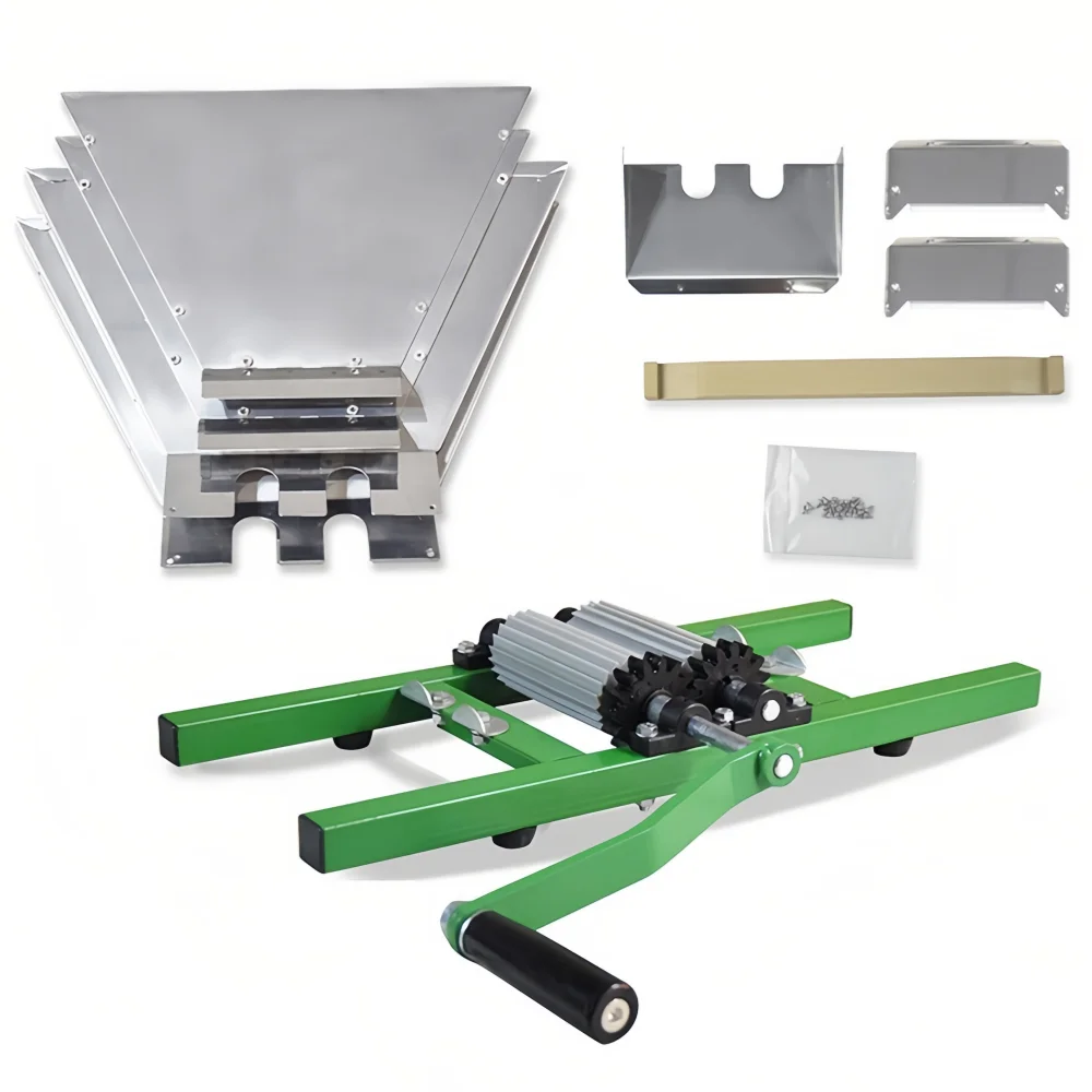 【2026】7L Crusher Manual Stainless Steel A-pple Grape Grinder Household Fruit And Vegetable Shredder Manual Hard Fruit Pulverizer