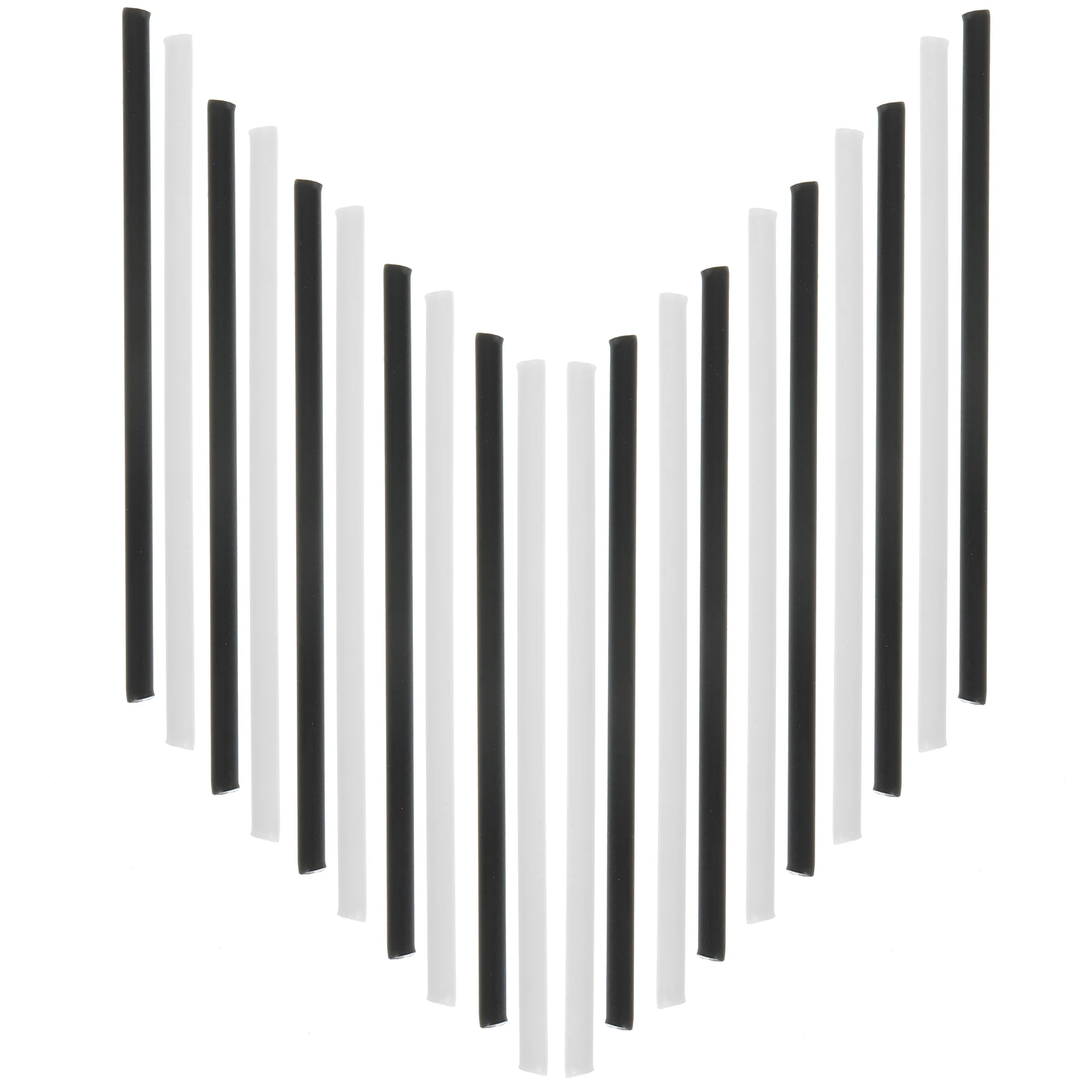 

100Pcs Plastic Guitar Fingerboard Side Marker Wear Resistant Fret Dot Inlays for Guitar Bass Fretboard Accessories Positioning