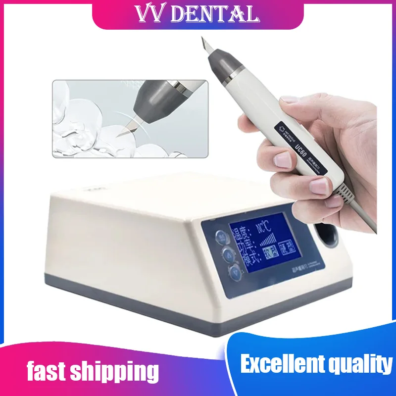 

VV Dental Electric Ultrasonic Carving Knife With Handpiece Dental Lab EQUIPMENT