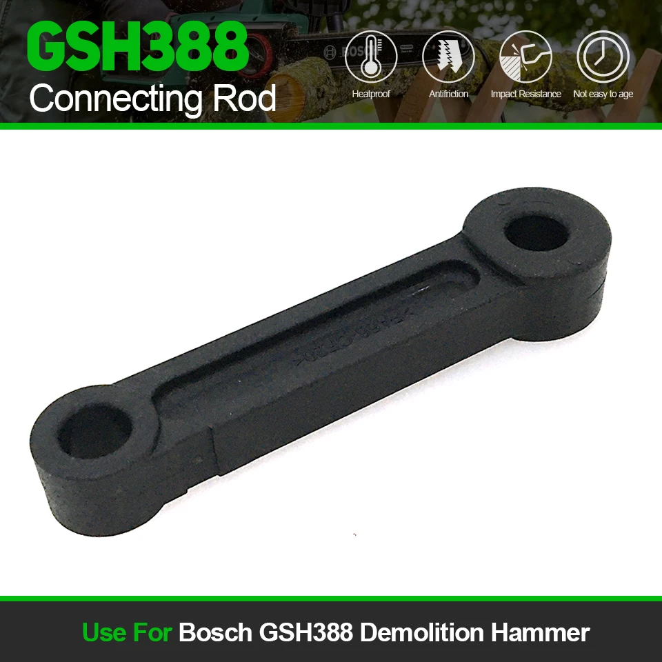 Replace Connect Connecting Rod PVC For Bosch GSH388 GSH 388 Demolition Hammer Power Tools Spare Parts Accessories Fast Ship 1Pc