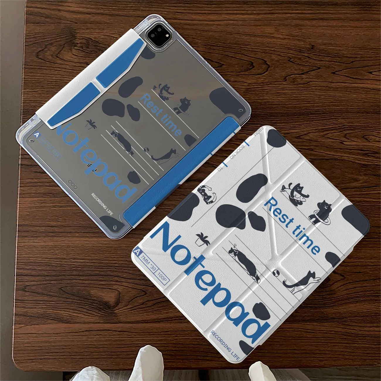 

Dog Cake Sticker Milk Pattern Cat For iPad Pro Air M5 M4 M3 M2 18 20 21 22 2 1 11th A16 12.9" 10 9 8 7 6 5 Th Mini 7 6 8.3" Case