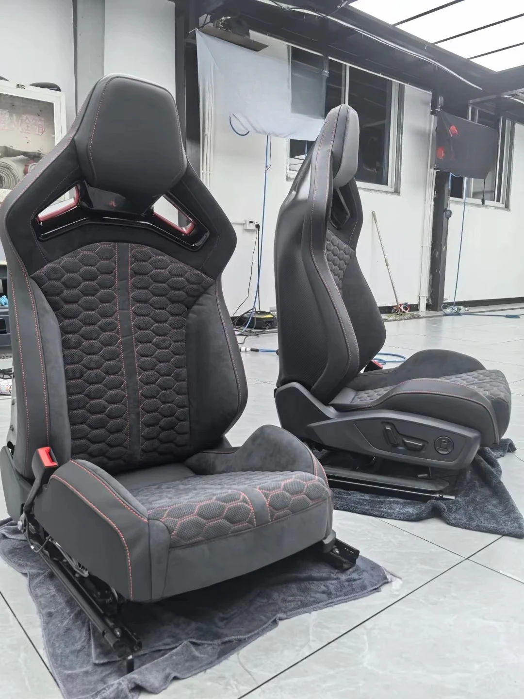 

A3 S3 RS3 A4 S4 RS4 Sportback 8P 8V 8Y B6 B7 B8 B9 B10 yc Original Seat Carbon Fiber Racing Barrel Seat