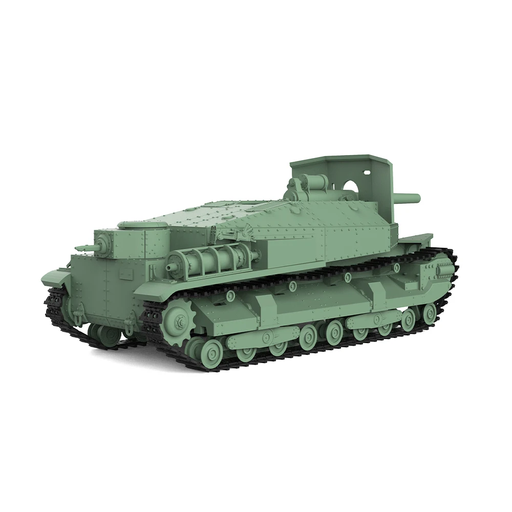 SSMODEL SS35626 1/35 Military Model Kit Japan Experimental 12cm Self Propelled Gun