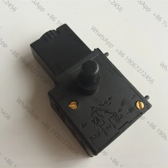 250VAC 4A/6A 125VAC 10A Electric Power Tool Trigger Switch 10VA Electric Hand Drill