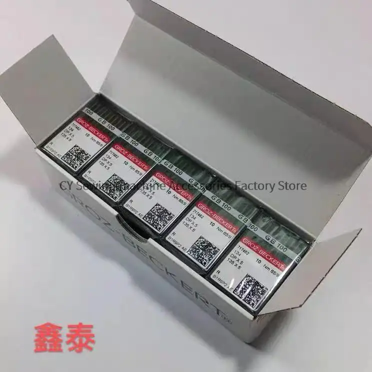 100PCS DPX5 DP*5 Needle Germany Groz-Beckert Needles 11 12 14 16 18 20 Imported Sewing Machine Needles Stitching Machine Needle