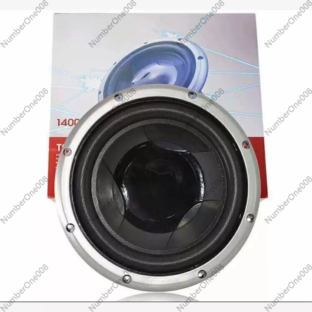 

Подходит для 12-дюймового сабвуфера TS-W308D4, с двойной звуковой катушкой, без потерь при установке, для модернизации низкочастотного звука в автомобиле