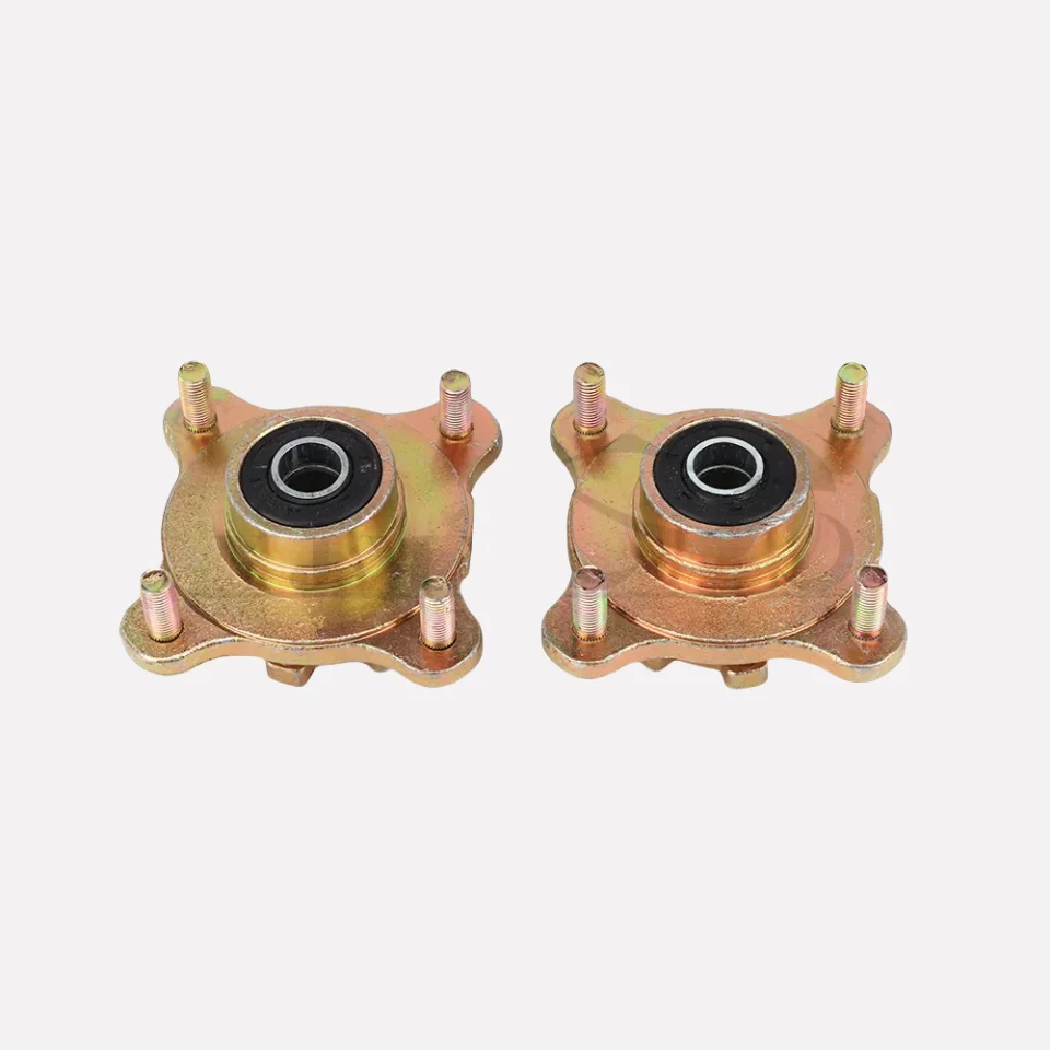 

4 Stud 17mm 20mm Brake Disc Wheels for 49cc 50cc 110cc 125cc Go Kart Buggy ATV Quad Bike 6 7 8 Inch Tires Parts