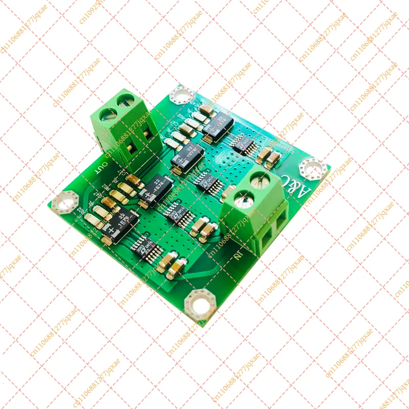 Nvarcher 4-Channel LT3045 Power Supply Module | 2A Ultra-Low Noise Linear Regulator for DAC