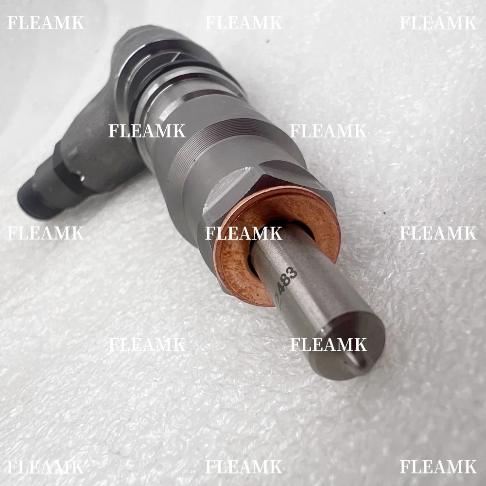 High Quality Diesel Common Rail Injector 0445120400 for Perkins Caterpillar series