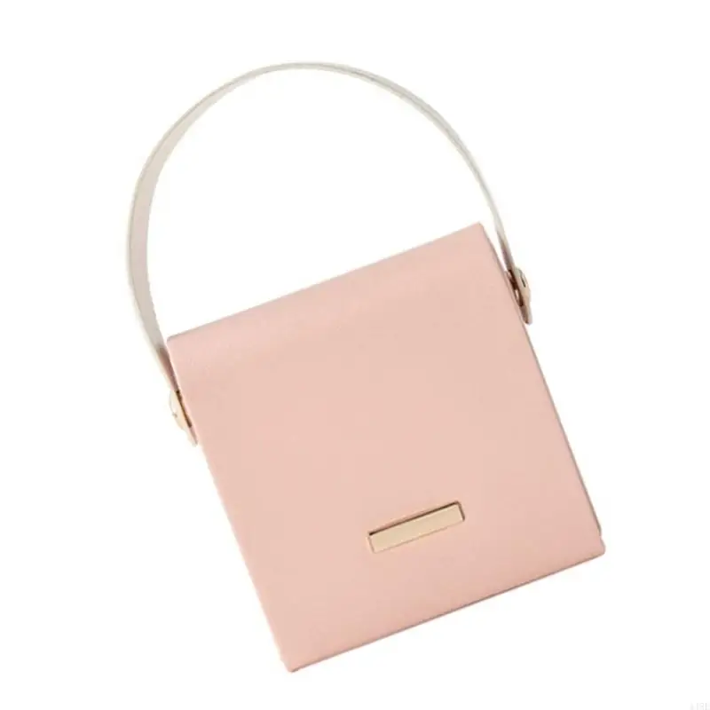 448E حامل مجوهرات خفيف الوزن لميزات السفر يمنع أضرار التشابك #5