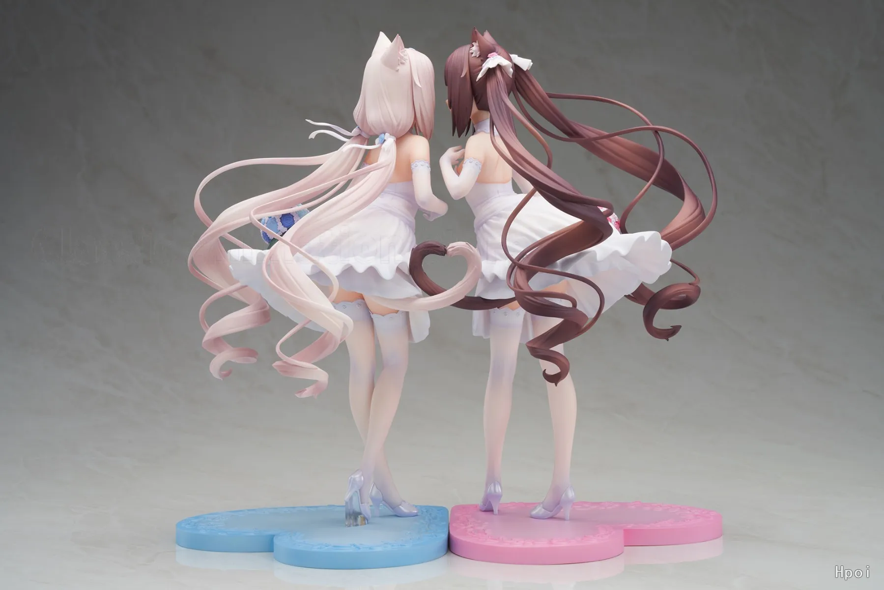 【الأصلي】ألعاب APEX NEKOPARA Chocola والفانيليا 1/7 Dreaming of Eden NEKOPARA مجموعة شخصيات الرسوم المتحركة الجميلة للنساء