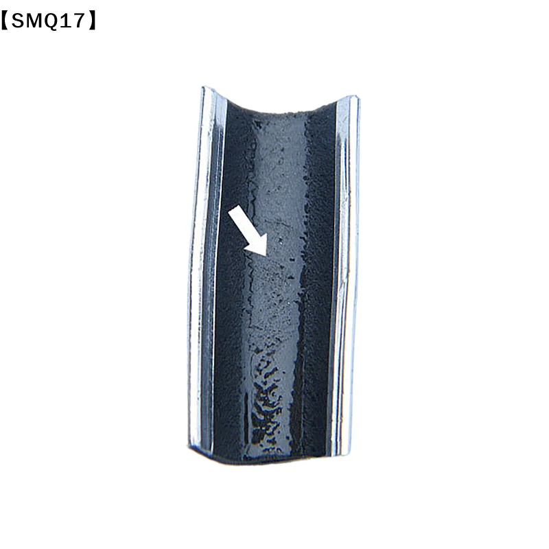 6m Car Door Chrome Moulding Trim Strip Edge Scratch Guard Protector Cover Strip Roll Chrome Styling Moulding Trim Strip【SMQ】