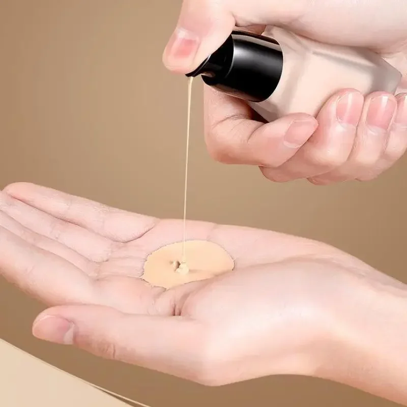 15/30 ml lege pompfles glazen vloeibare foundation container make-up transparante vierkante hervulbare fles draagbare pompfles