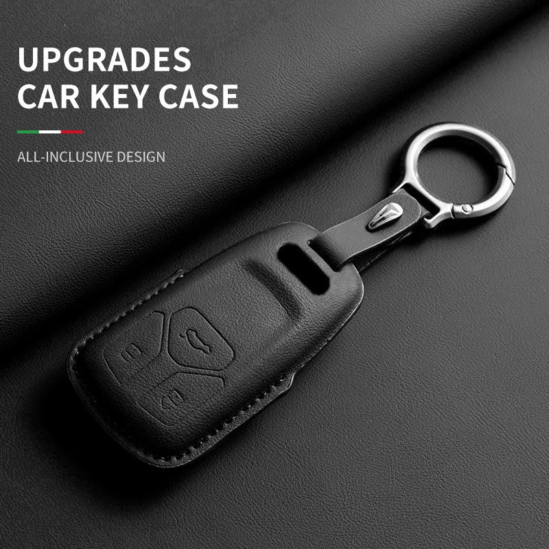 

Car Remote Key Case Cover for Audi A1 A2 A3 A4 8V A5 A6 8S B8 B9 8W A7 A8 Q1 Q3 Q5 Q7 4M S4 S5 S6 S7 S8 R8 TT RS Car Key Shell