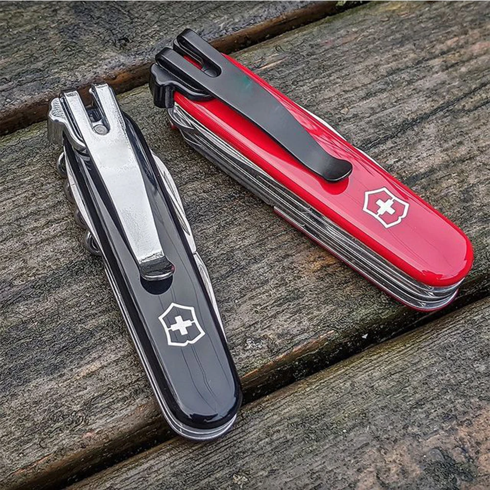 Stainless Steel Back Clip 91MM Multi Tools Deep Carry-Design For Easy Pocket Attachment And Fast Deployment Back Clip