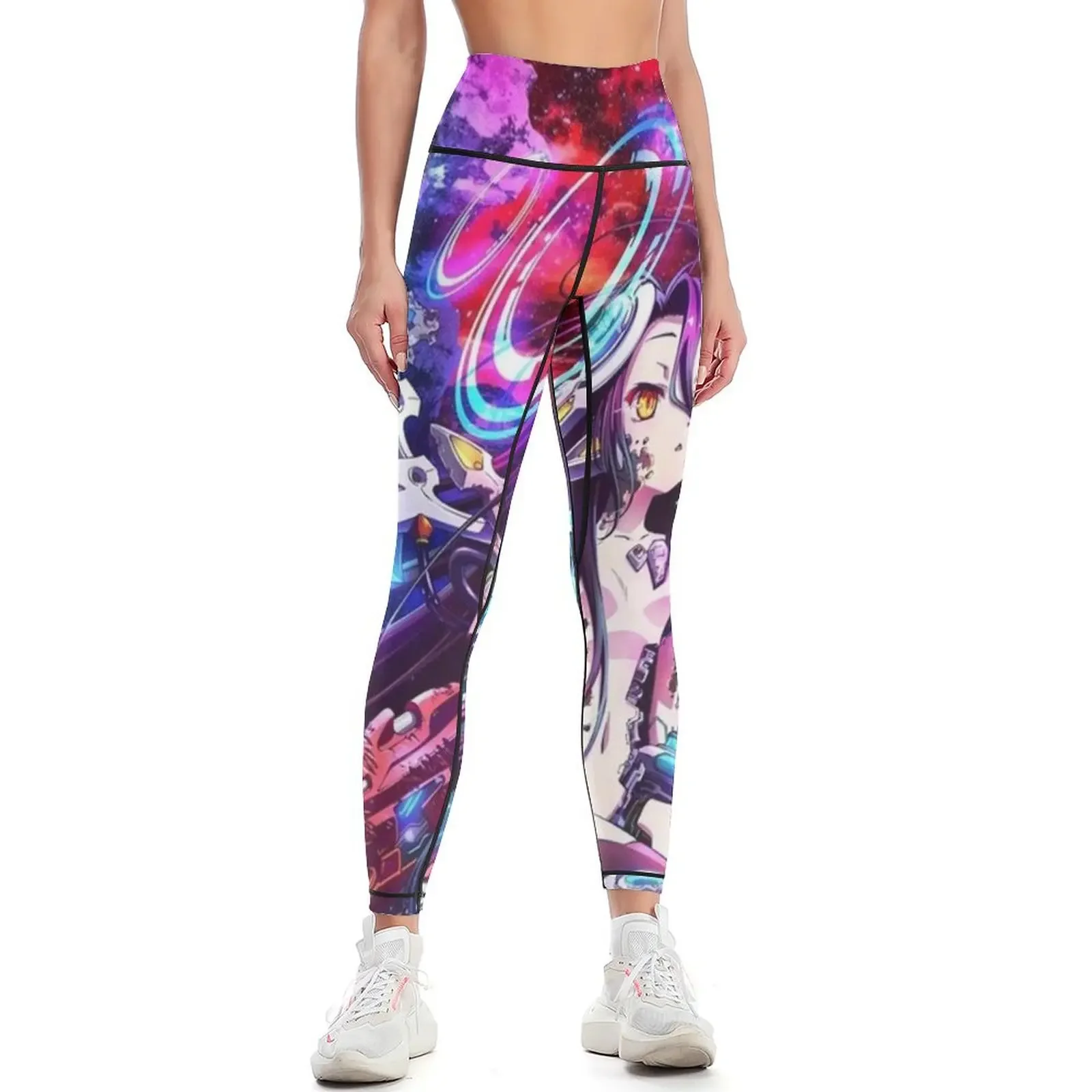 

No Game No Life Zero Leggings for girls leggins push up woman Leginsy push up Fitness's gym clothes Womens Leggings