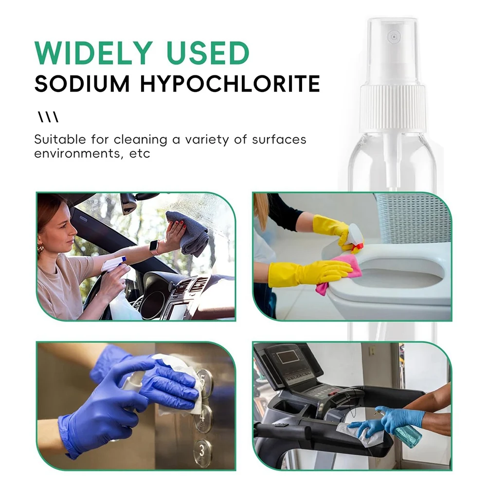 Compatible Sodium Hypochlorite Generator, Multi-Purpose Cleaning Supplies Generator, Compact & Portable,for Daily Cleaning