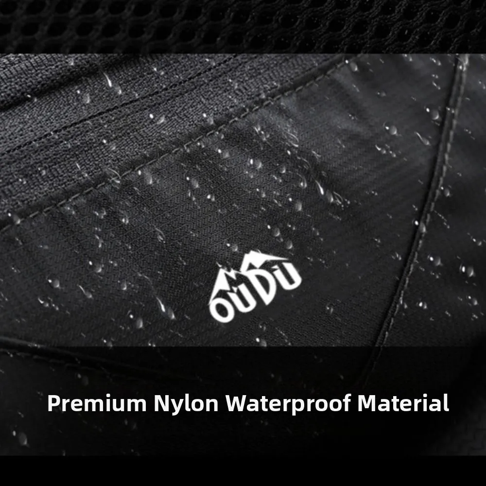 Wallet Ultra-Thin Sports Waist Bag Adjustable Waterproof Mobile Phone Waist Bag 7-Inch Size Portable Running Waist Bag Sports