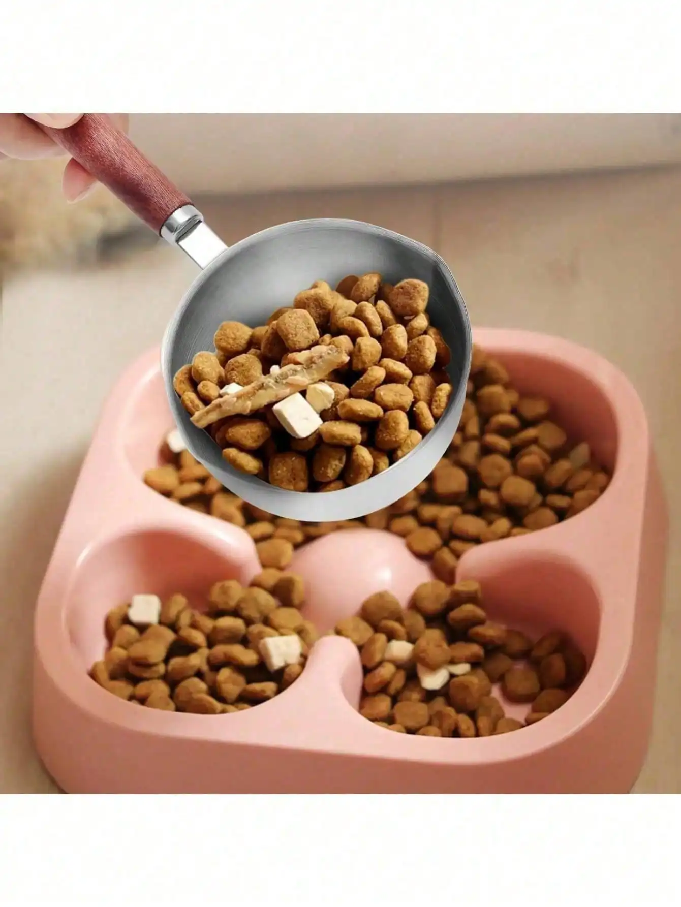 

Stainless Steel Oil Dispensing Pan 21x12x7cm with Long Spout for Cooking Drizzling Kitchen Tool