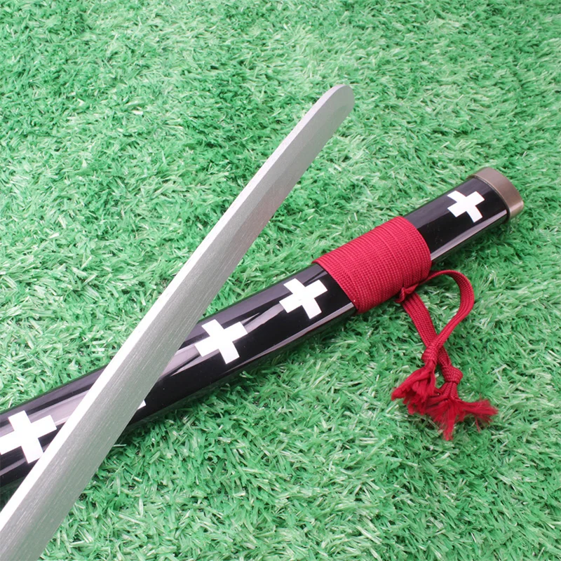 60 cm/23,62 "armas de juego de rol accesorios Trafalgar Law púrpura Personaje de Anime espada regalos de Halloween