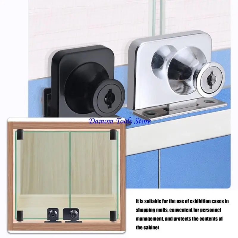 

57BE 2 шт. Цилиндрические конструкции Стеклянные петли Аксессуар для домашнего и коммерческого использования Плавная работа и