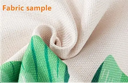 Oriental Lucky Bamboo Door Curtain, Green Bamboo & Swallow Pattern, Waterproof Washable Noren Curtain for Study Entrance