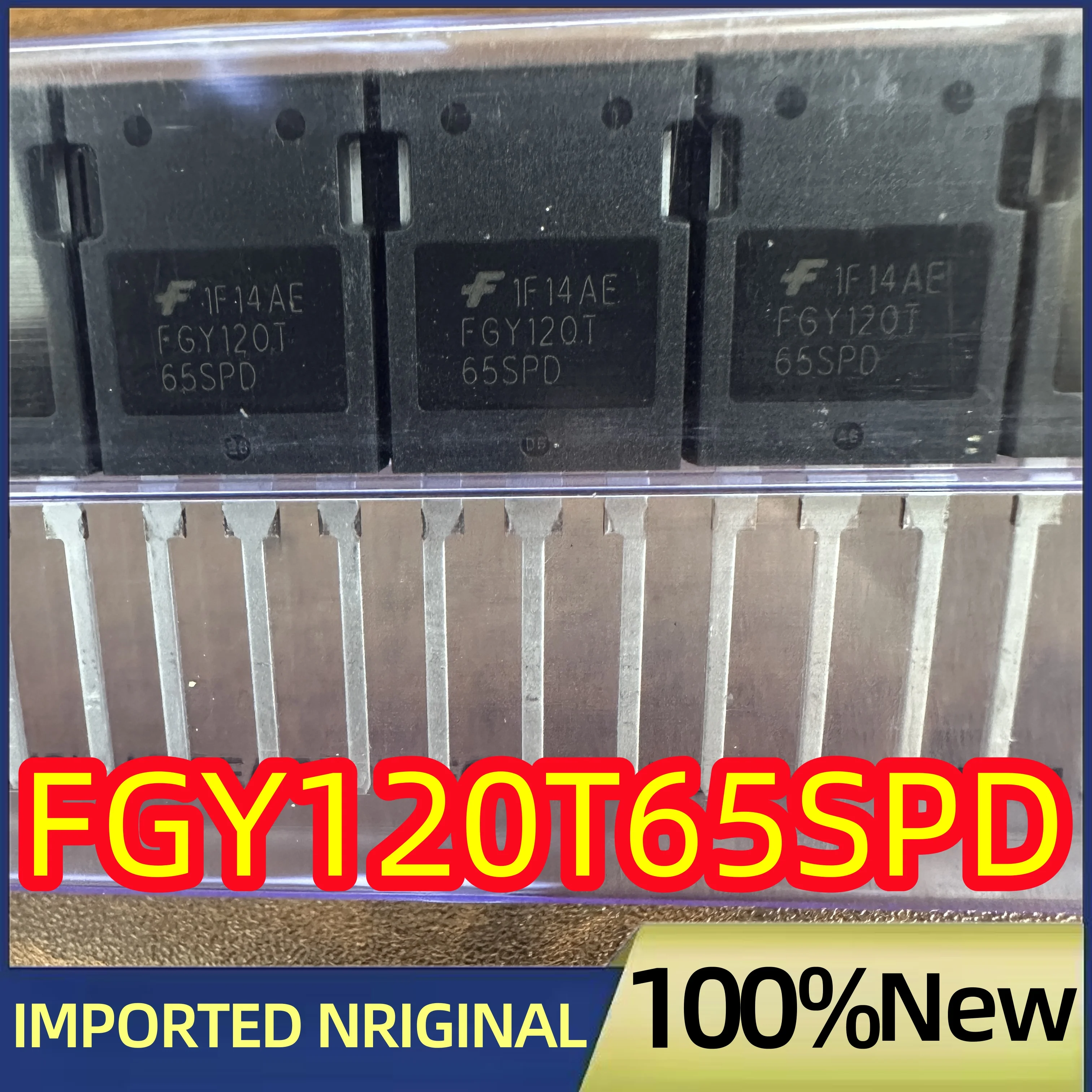

(5-20pcs) FGY120T65SPD TO-247 Brand new imported