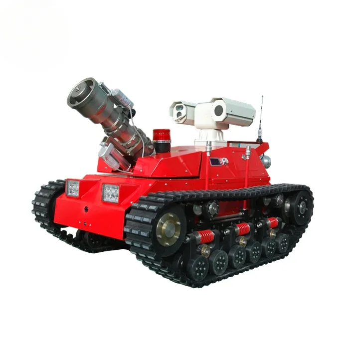 M50D Remote Control Fire Extinguishing Robot