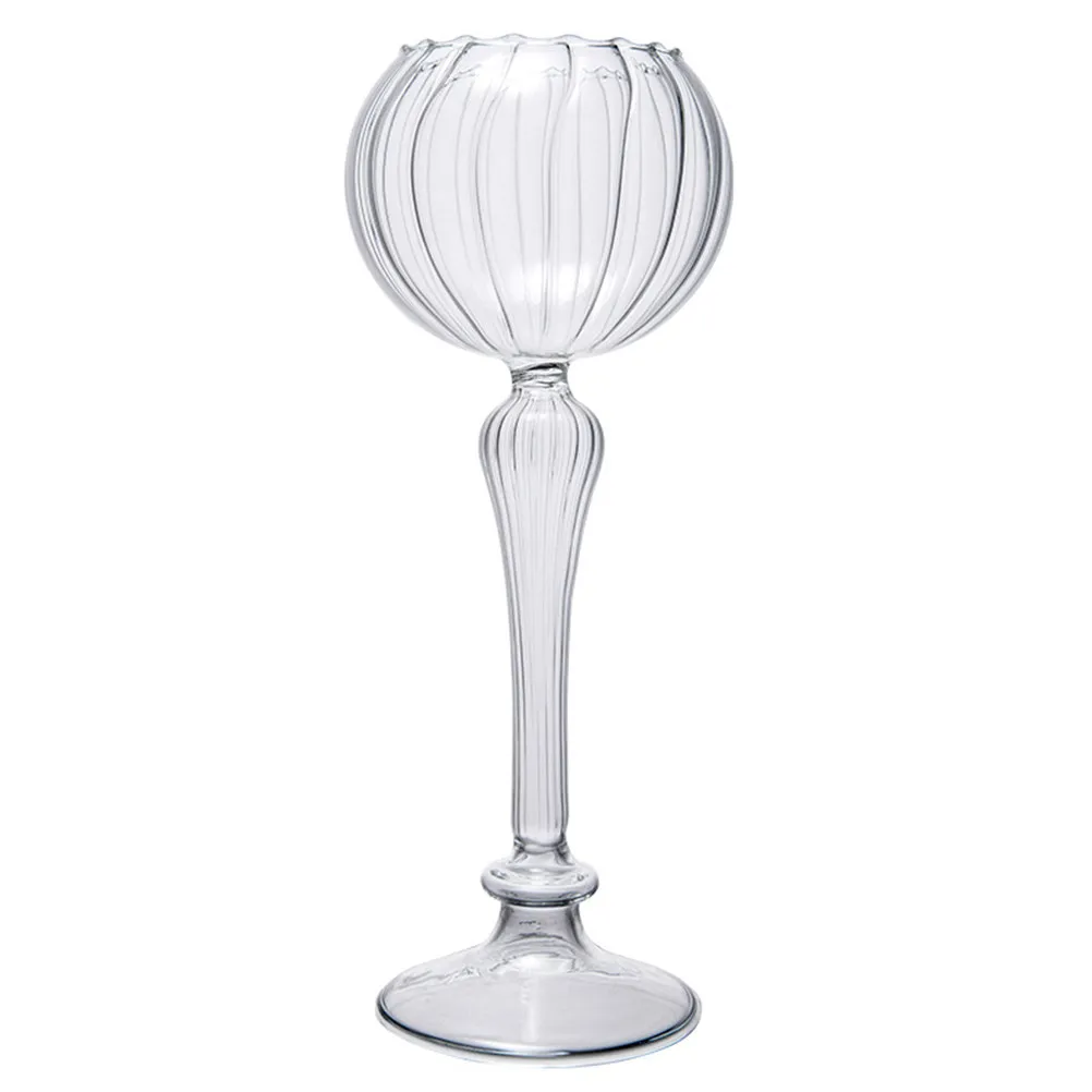 Glass Cocktail Cup Simple Generous Bar Use Not Easy Break Fine Craftsmanship Wine Glass Wine Tumbler