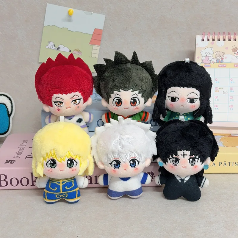 

Japanese Anime Hisoka Morow Gon Freecss Kurapika Fat Round Body Plush Doll Handbag Hanging Ornament Anime Enthusiast Collection