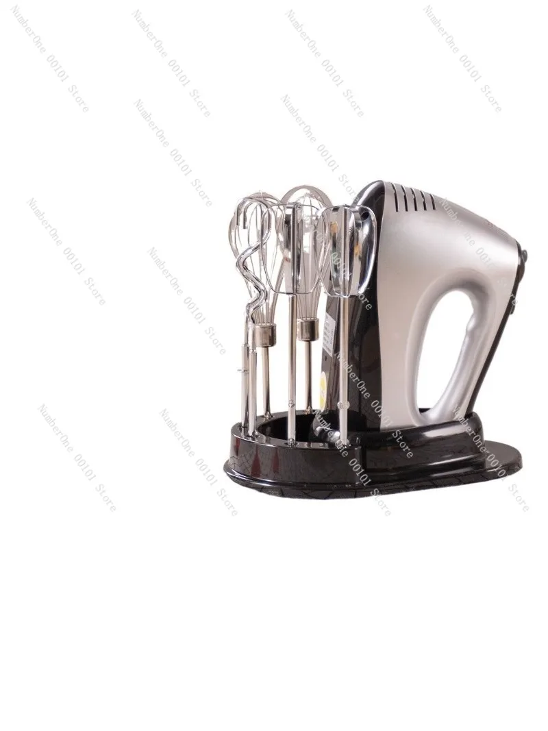 Electric egg beater, household and small commercial use, baking and cream whipping device, multi-speed, durable, compact
