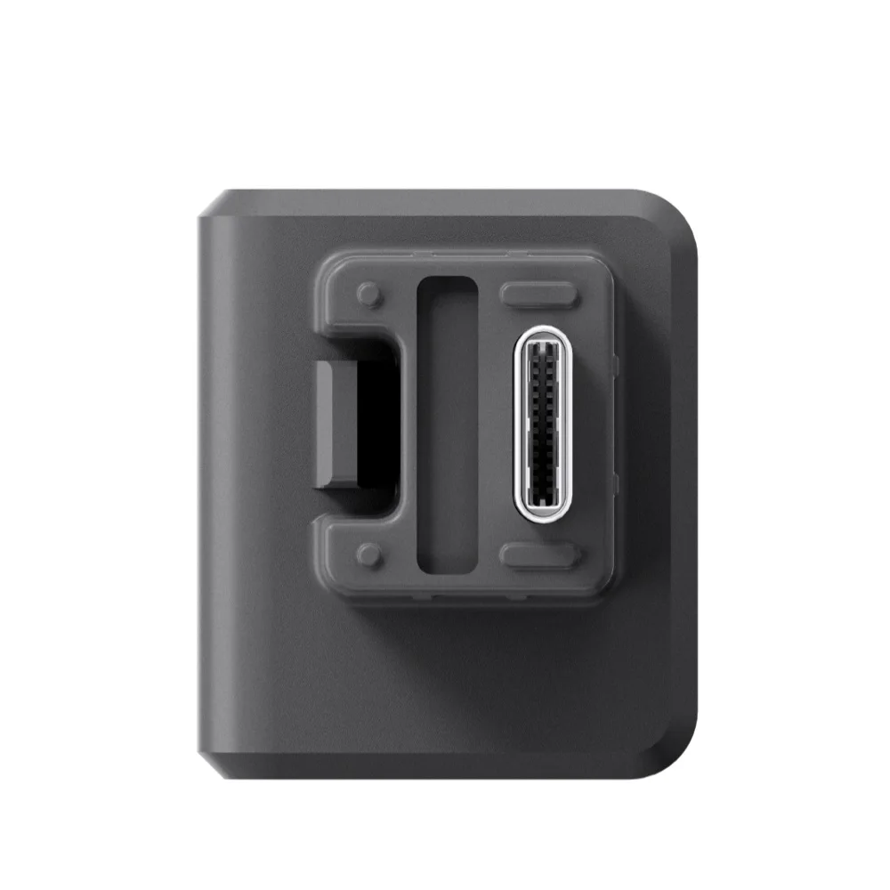 Adaptador Mic para áudio nítido e vídeo Vlog, Insta360, ONE RS, Insta 360, acessórios originais