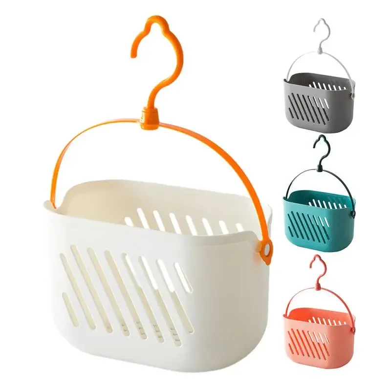 Shower Caddy with Handle, Bathroom Hanger storage basket, body shampoo, Bathroom accessories