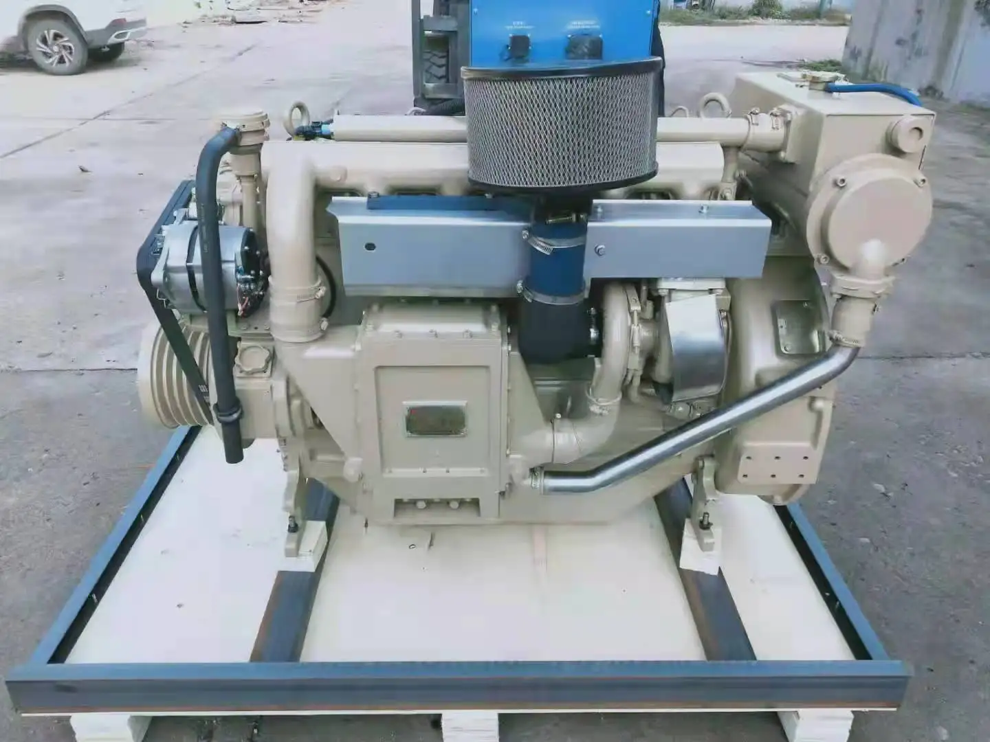 High Quality WP6 WP10 6 Cylinders Rebuilt New 4 Strokes Water-Cooled Electric Start 13L Renewable Engine For Marine Propulsion