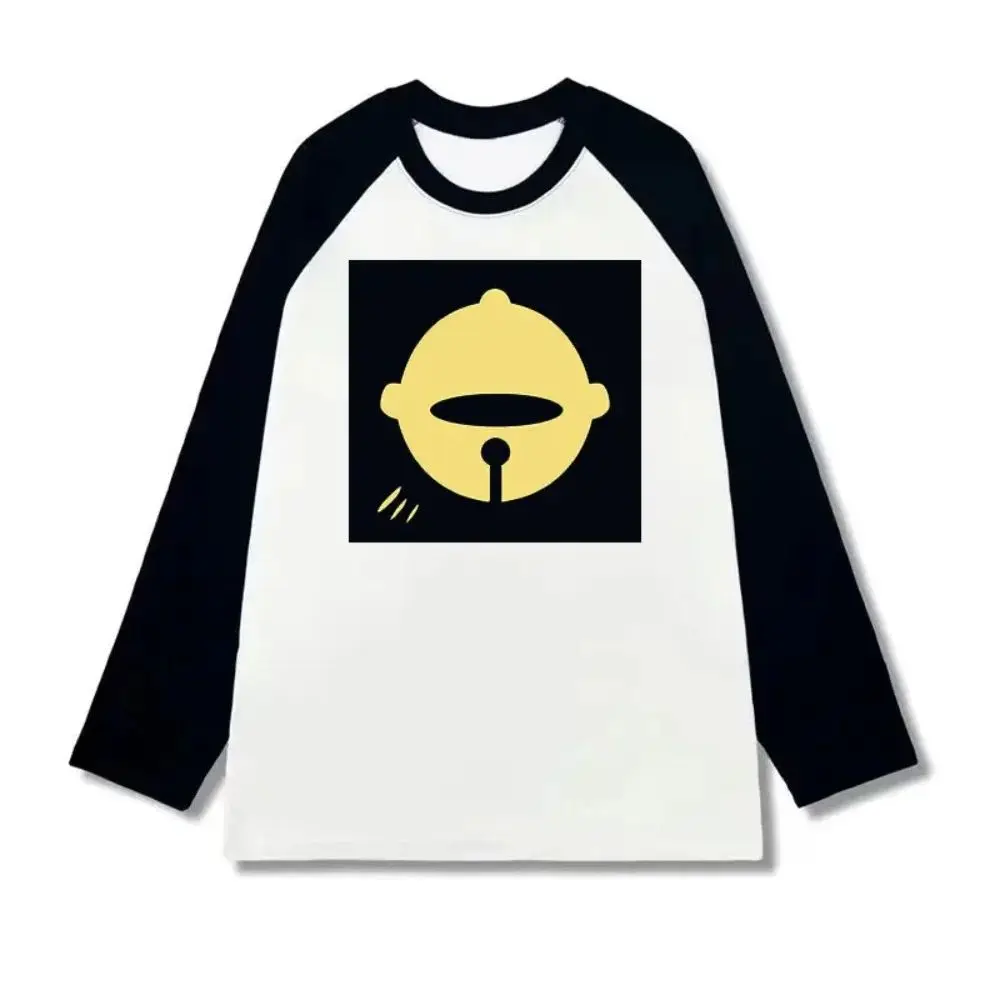 Japanese Manga Anime Reze Long Sleeve T-shirt Cosplay Oversized Vintage Chainsaw Men Women Clothes Tee Clothing Harajuku Y2k Top