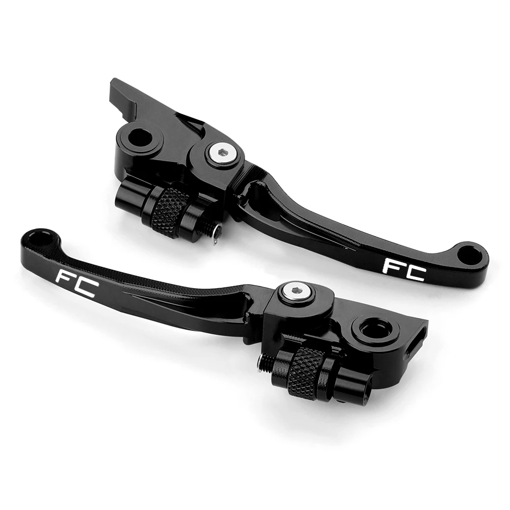 For Hus FC 250 350 450 EU FC250 FC350 FC450 FX350 FX450 Motorcycle CNC Aluminum Brake And Clutch Levers Accessories