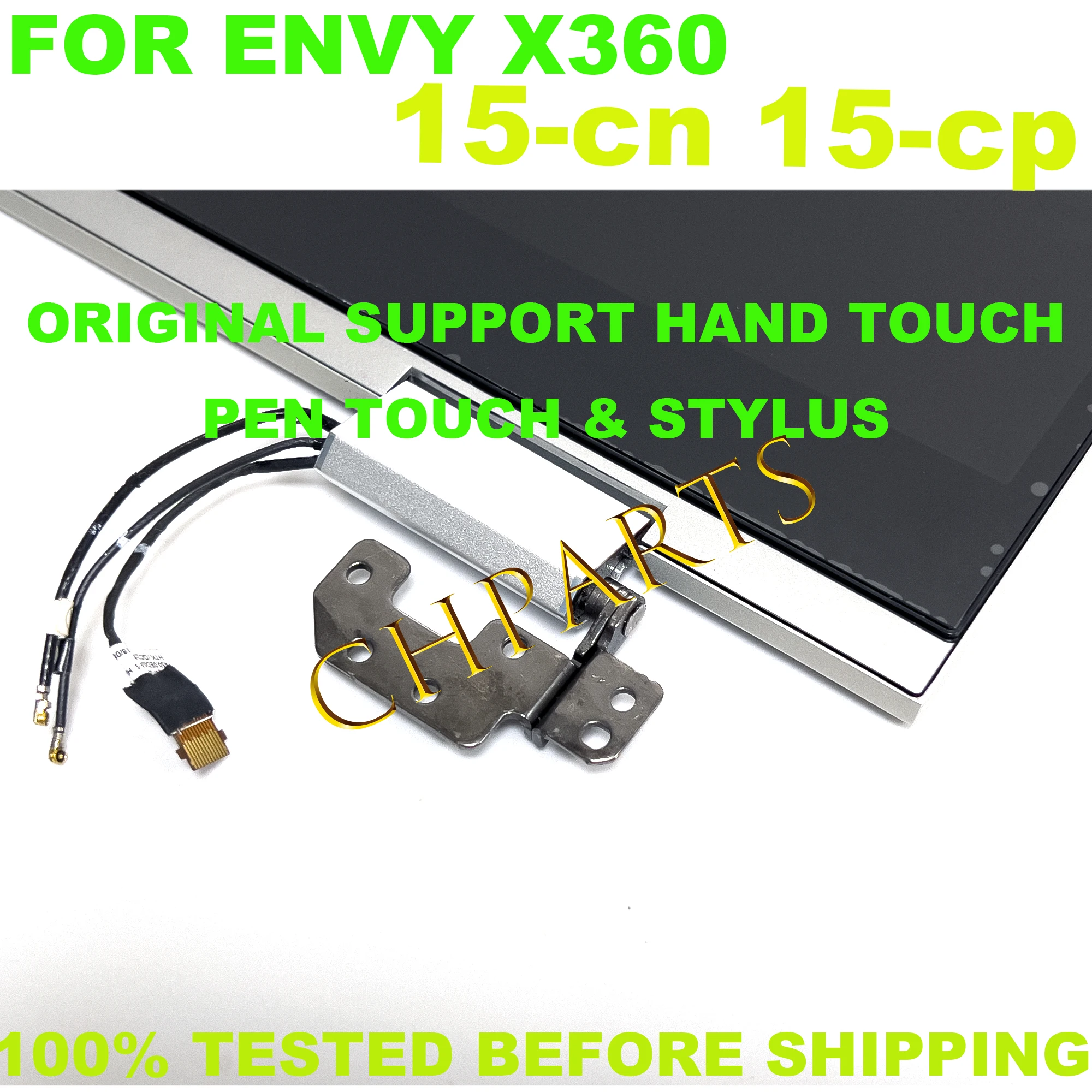 Imagem -05 - Painel do Tela Táctil do Lcd para hp Conjunto Original hp Envy X360 15-cn 15m cn 15-cp 15m-cn L20114001 L20118-001 15.6 Dentro