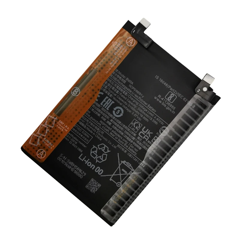 Brand New BM5A Battery 100% 5160mAh For Xiaomi MIUI Redmi Note 11 Pro 11pro Phone Replacement Batteries Bateria Batterij+Tools